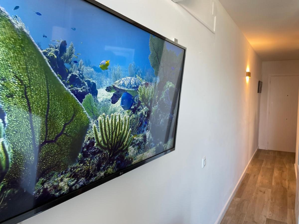 Apartamento Vistas Al Mar Aire Acondicionado Wifi إمبوريابرافا المظهر الخارجي الصورة