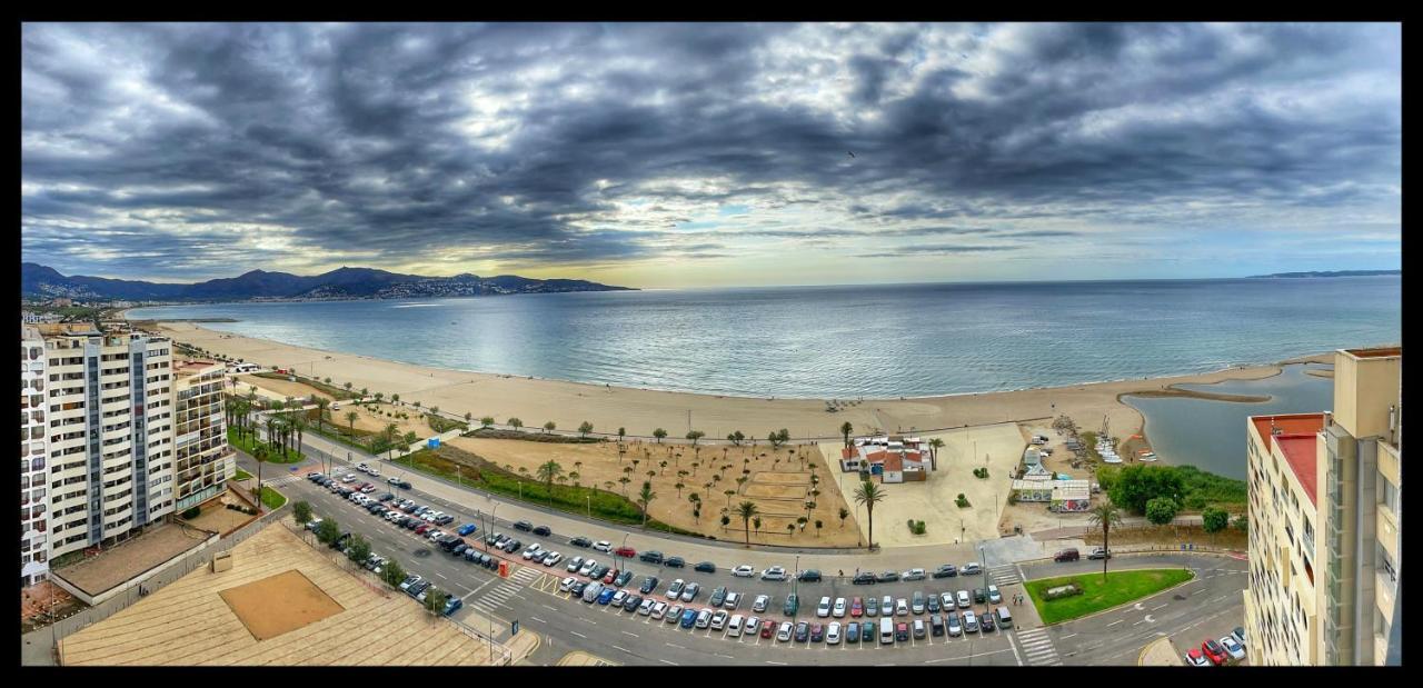 Apartamento Vistas Al Mar Aire Acondicionado Wifi إمبوريابرافا المظهر الخارجي الصورة