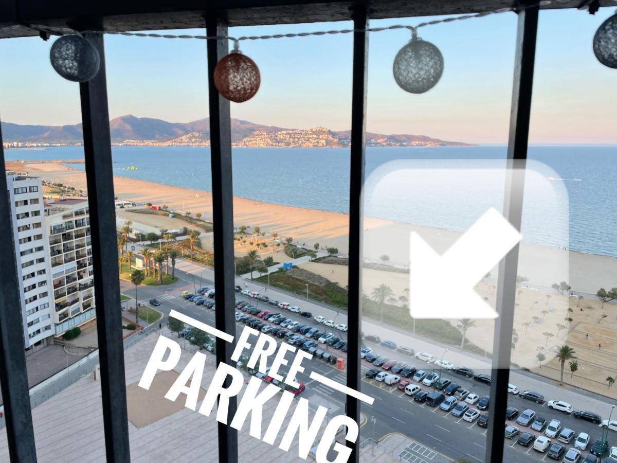 Apartamento Vistas Al Mar Aire Acondicionado Wifi إمبوريابرافا المظهر الخارجي الصورة